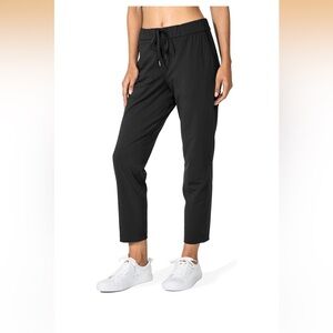 Women's Black Drawstring Pants